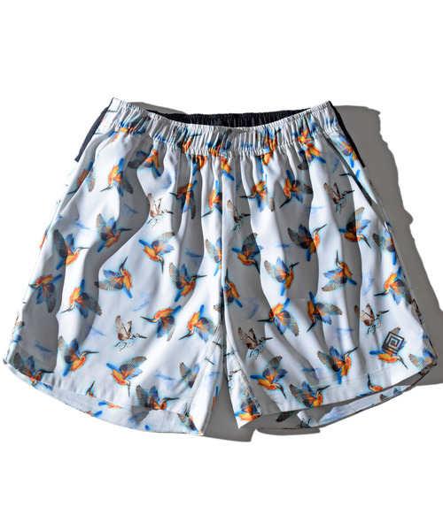 ELDORESO(エルドレッソ)の「Radcliffe Shorts / ラドクリフショーツ(その他パンツ・メンズ・オフホワイト/ブラック・MEDIUM)」の2枚目の写真