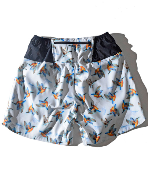 ELDORESO(エルドレッソ)の「Radcliffe Shorts / ラドクリフショーツ(その他パンツ・メンズ・オフホワイト/ブラック・MEDIUM)」の3枚目の写真