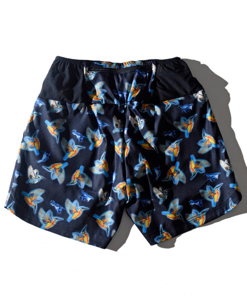ELDORESO(エルドレッソ)の「Radcliffe Shorts / ラドクリフショーツ(その他パンツ・メンズ・オフホワイト/ブラック・MEDIUM)」の8枚目の写真