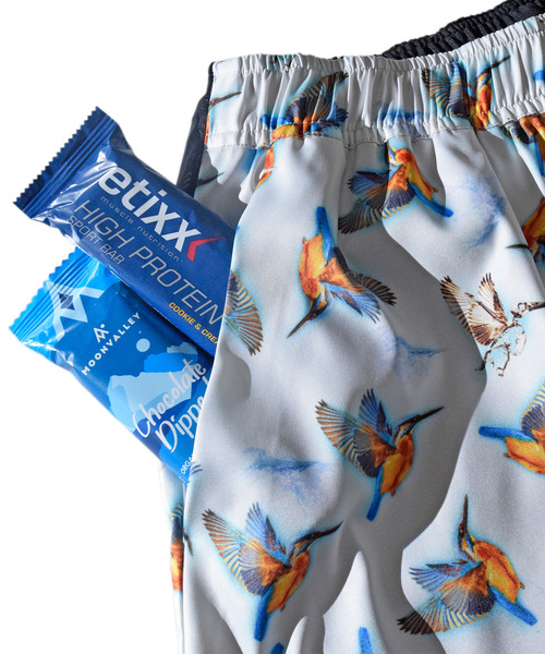 ELDORESO(エルドレッソ)の「Radcliffe Shorts / ラドクリフショーツ(その他パンツ・メンズ・オフホワイト/ブラック・MEDIUM)」の5枚目の写真