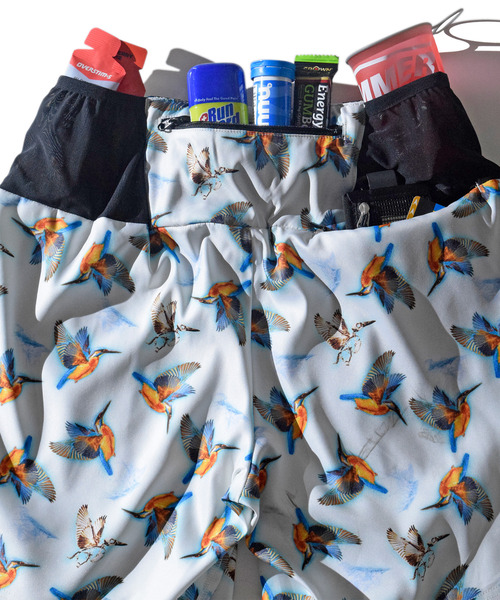 ELDORESO(エルドレッソ)の「Radcliffe Shorts / ラドクリフショーツ(その他パンツ・メンズ・オフホワイト/ブラック・MEDIUM)」の4枚目の写真