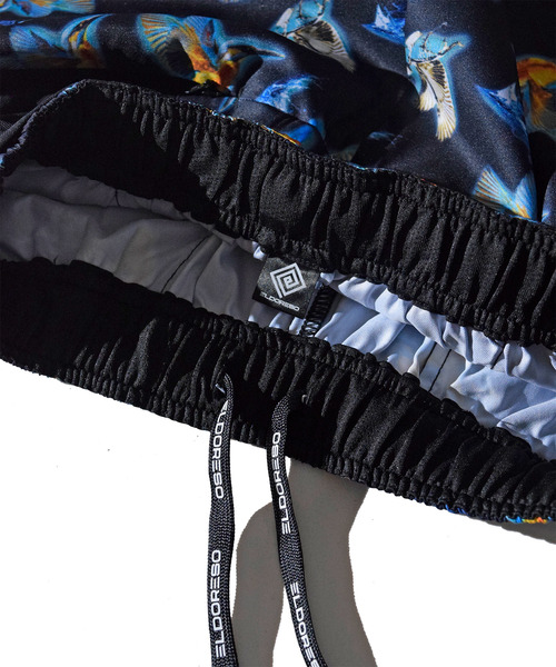 ELDORESO(エルドレッソ)の「Radcliffe Shorts / ラドクリフショーツ(その他パンツ・メンズ・オフホワイト/ブラック・MEDIUM)」の11枚目の写真