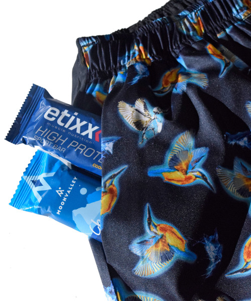 ELDORESO(エルドレッソ)の「Radcliffe Shorts / ラドクリフショーツ(その他パンツ・メンズ・オフホワイト/ブラック・MEDIUM)」の10枚目の写真