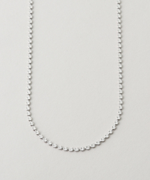 Spick & Span | EO / イオ BALL CHAIN LONG NECKLACE(ネックレス)