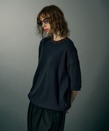 BICOLOR WAFFLE S/S TEE / バイカラーワッフルS/S T