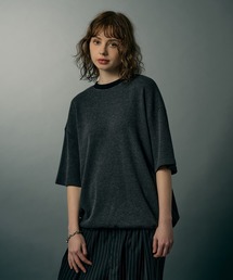 BICOLOR WAFFLE S/S TEE / バイカラーワッフルS/S T