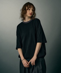 BICOLOR WAFFLE S/S TEE / バイカラーワッフルS/S T