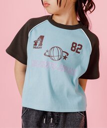 algy | リブラメロゴ半袖Tシャツ(Tシャツ/カットソー)