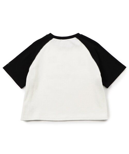 algy(アルジー)の「リブラメロゴ半袖Tシャツ(Tシャツ/カットソー・キッズ・サックスブルー/オフホワイト/ピンク・160/150/140/130)」の10枚目の写真