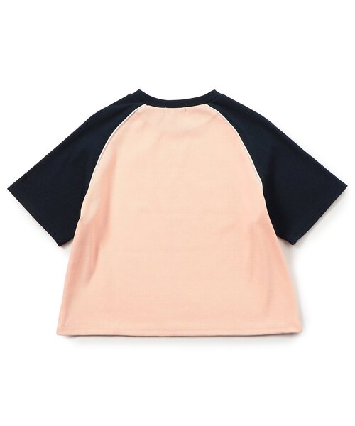 algy(アルジー)の「リブラメロゴ半袖Tシャツ(Tシャツ/カットソー・キッズ・サックスブルー/オフホワイト/ピンク・160/150/140/130)」の11枚目の写真