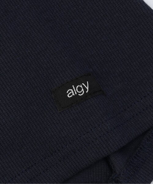 algy(アルジー)の「リブラメロゴ半袖Tシャツ(Tシャツ/カットソー・キッズ・サックスブルー/オフホワイト/ピンク・160/150/140/130)」の15枚目の写真