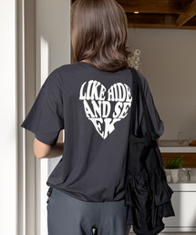 裾シャーリング 美シルエット ソフトコットンTシャツ