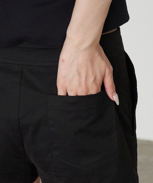 RAY CASSIN(レイカズン)の「マリンマイクロショートパンツ(その他パンツ・レディース・カーキ/ベージュ/ブラック・M/S)」の19枚目の写真
