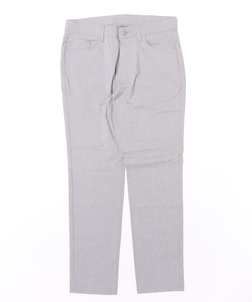 m.f.editorial(エムエフエディトリアル)の「ストレッチ 接触冷感 リネン混 スリム テーパード 5ポケット パンツ メンズ(チノパンツ・メンズ・ネイビー/ライトグレー・MEDIUM/S/LARGE)」の13枚目の写真