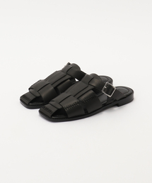 CORSO ROMA 9 / コルソローマノーヴェ】 3ストラップグルカサンダル