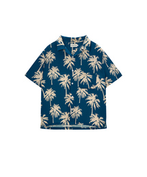 ROLLINGSTUDIOS（ローリングスタジオ）の「HAWAIIAN SHIRT PALMTREE DEEP BLUE（シャツ/ブラウス）」