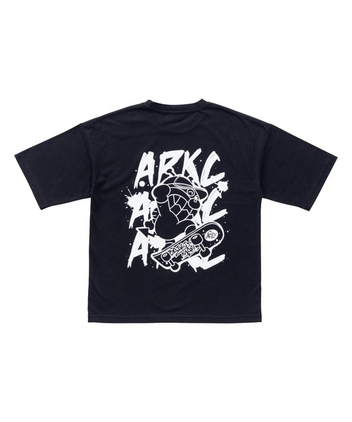 ANPANMAN KIDS COLLECTION（アンパンマンキッズコレクション）の「アンパンマン ストリートTシャツ 大人（Tシャツ/カットソー・レディース・ブラック・L/LL/S/M）」の5枚目の写真