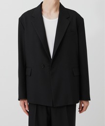 Steven Alan＞ ウール オックスフォード ダブルブレステッド 6B