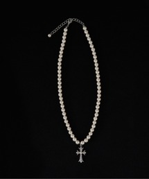 Carmelo（カーメロ）の「Rosary Pink Pearl Necklace（ネックレス）」