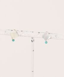 September/クローバーシエル＋ターコイズpierce