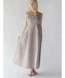 FLARE DENIM JUMPER SKIRT