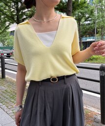 Jena espace merveilleux | 【PalinkA/パリンカ】カノコスキッパーKN(ニット/セーター)