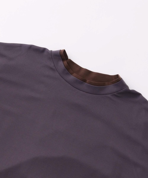 Kelen(ケレン)の「「KELEN / ケレン」バックフレアポンチプルオーバー(Tシャツ/カットソー・レディース・ネイビー/ブラウン/チャコールグレー・S/M)」の21枚目の写真