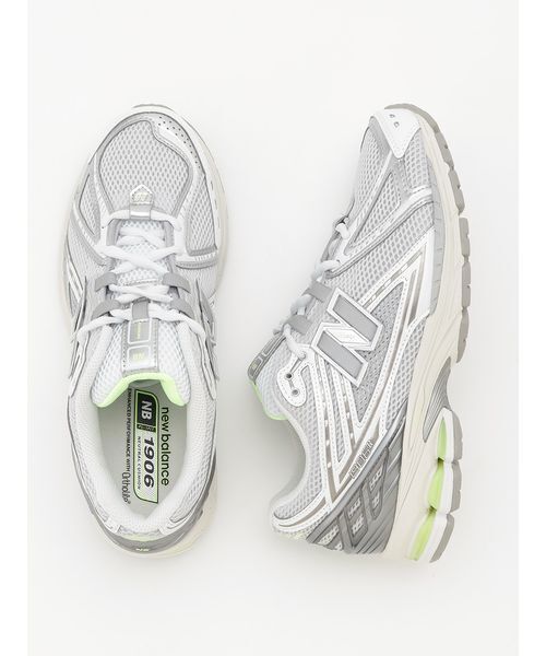 NEW BALANCE(ニューバランス)の「【New Balance】U19063NQ(スニーカー・レディース・ホワイト・23/23.5/24/24.5/25)」の6枚目の写真