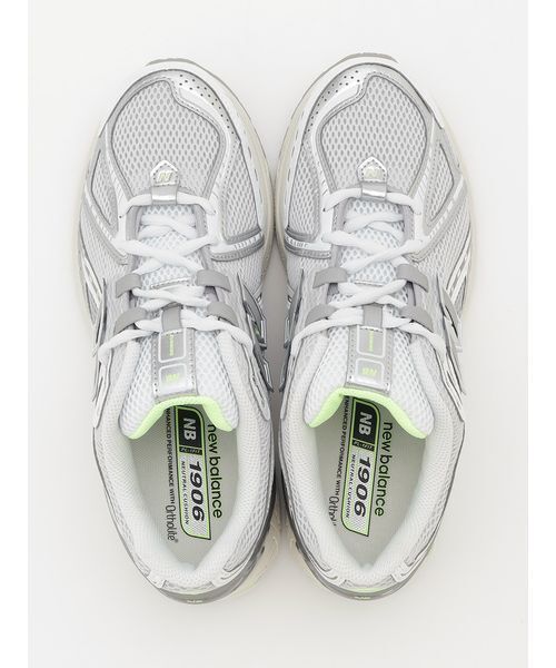 NEW BALANCE(ニューバランス)の「【New Balance】U19063NQ(スニーカー・レディース・ホワイト・23/23.5/24/24.5/25)」の7枚目の写真