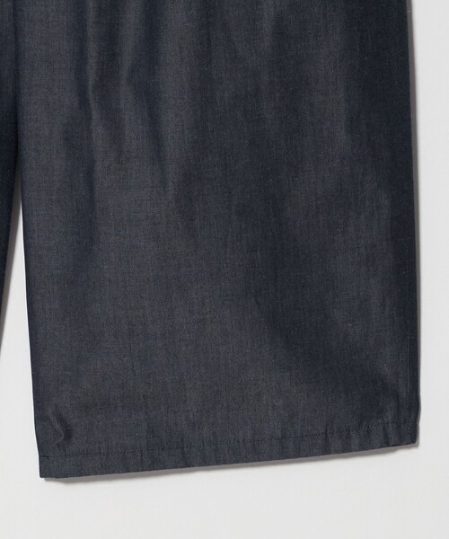UNITED ARROWS(ユナイテッドアローズ)の「デニムライク タック ビッグ ワイドパンツ(スラックス・レディース・ネイビー・38/36)」の15枚目の写真
