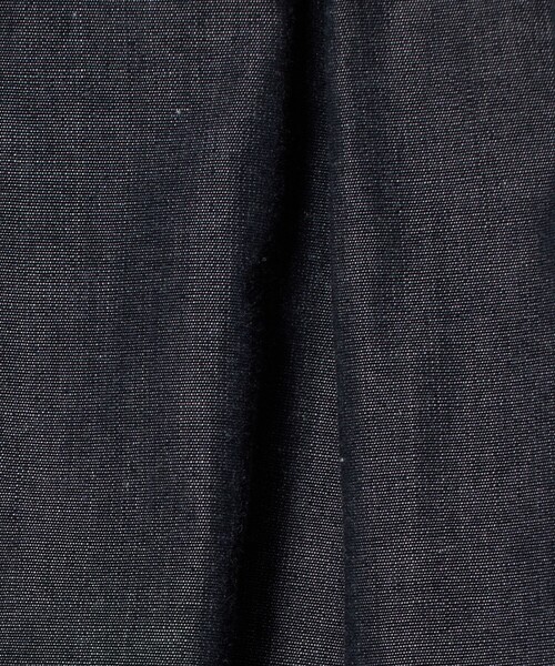 UNITED ARROWS(ユナイテッドアローズ)の「デニムライク タック ビッグ ワイドパンツ(スラックス・レディース・ネイビー・38/36)」の16枚目の写真