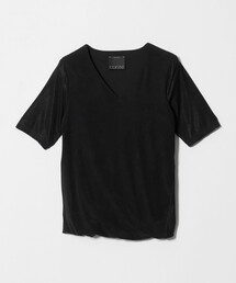 conte（コンテ）の「＜conte＞スソバルーン VネックTシャツ（Tシャツ/カットソー）」