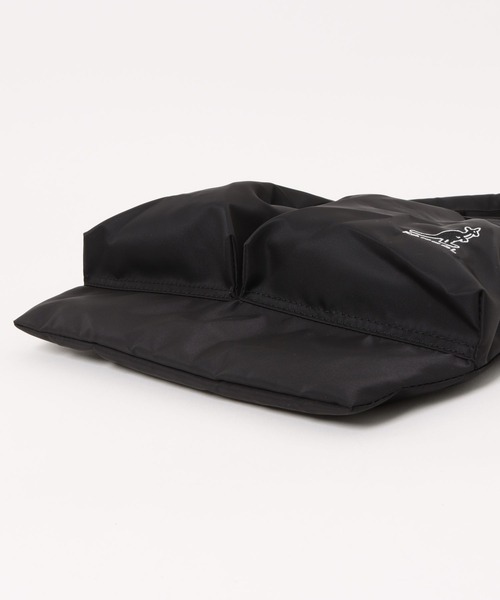 KANGOL(カンゴール)の「2WAY ヘルメット ショルダーバッグ ハンドバッグ A4収納対応(ショルダーバッグ・メンズ・ブラック・FREE)」の6枚目の写真