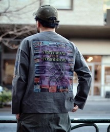 NATAL DESIGN | ROOM MATE MULTI PRINT L/S TEE LA(Tシャツ/カットソー)