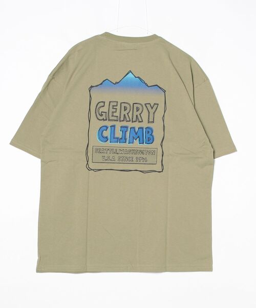 En serio TOKYO（エンソリオトーキョー）の「【GERRY】別注MT手書き風ロゴ半袖Tシャツ 42-9152G-IMP（Tシャツ/カットソー・メンズ・カーキ/ダークブルー/ホワイト/ブラック/オートミール・MEDIUM/SMALL/LARGE/X-LARGE）」の22枚目の写真