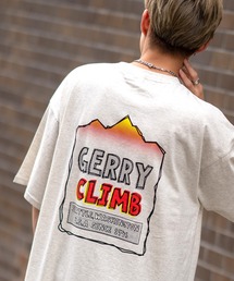 【GERRY】別注MT手書き風ロゴ半袖Tシャツ 42-9152G-IMP