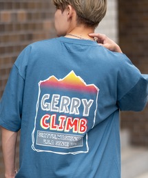 【GERRY】別注MT手書き風ロゴ半袖Tシャツ 42-9152G-IMP