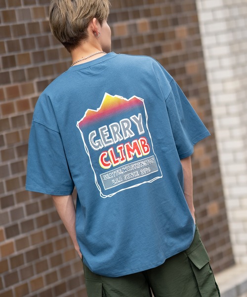 En serio TOKYO（エンソリオトーキョー）の「【GERRY】別注MT手書き風ロゴ半袖Tシャツ 42-9152G-IMP（Tシャツ/カットソー・メンズ・カーキ/ダークブルー/ホワイト/ブラック/オートミール・MEDIUM/SMALL/LARGE/X-LARGE）」の11枚目の写真