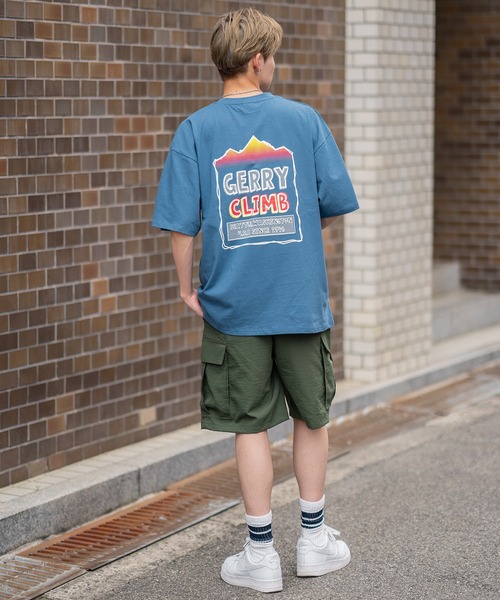 En serio TOKYO（エンソリオトーキョー）の「【GERRY】別注MT手書き風ロゴ半袖Tシャツ 42-9152G-IMP（Tシャツ/カットソー・メンズ・カーキ/ダークブルー/ホワイト/ブラック/オートミール・MEDIUM/SMALL/LARGE/X-LARGE）」の13枚目の写真