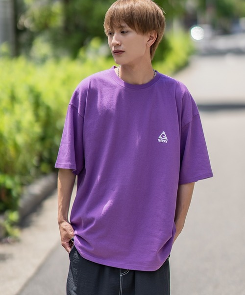 En serio TOKYO（エンソリオトーキョー）の「【GERRY】別注MT手書き風ロゴ半袖Tシャツ 42-9152G-IMP（Tシャツ/カットソー・メンズ・カーキ/ダークブルー/ホワイト/ブラック/オートミール・MEDIUM/SMALL/LARGE/X-LARGE）」の14枚目の写真