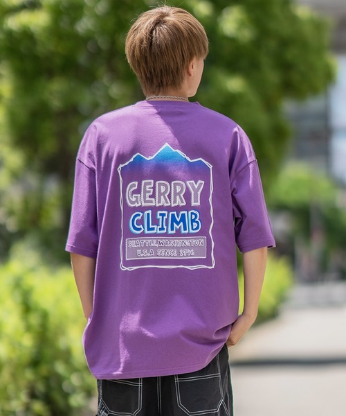 En serio TOKYO（エンソリオトーキョー）の「【GERRY】別注MT手書き風ロゴ半袖Tシャツ 42-9152G-IMP（Tシャツ/カットソー・メンズ・カーキ/ダークブルー/ホワイト/ブラック/オートミール・MEDIUM/SMALL/LARGE/X-LARGE）」の15枚目の写真