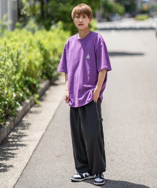 En serio TOKYO（エンソリオトーキョー）の「【GERRY】別注MT手書き風ロゴ半袖Tシャツ 42-9152G-IMP（Tシャツ/カットソー・メンズ・カーキ/ダークブルー/ホワイト/ブラック/オートミール・MEDIUM/SMALL/LARGE/X-LARGE）」の16枚目の写真