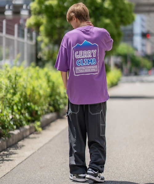 En serio TOKYO（エンソリオトーキョー）の「【GERRY】別注MT手書き風ロゴ半袖Tシャツ 42-9152G-IMP（Tシャツ/カットソー・メンズ・カーキ/ダークブルー/ホワイト/ブラック/オートミール・MEDIUM/SMALL/LARGE/X-LARGE）」の17枚目の写真