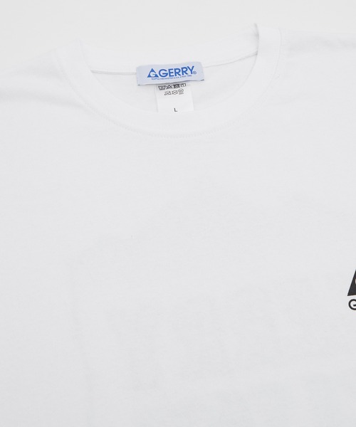 En serio TOKYO（エンソリオトーキョー）の「【GERRY】別注MT手書き風ロゴ半袖Tシャツ 42-9152G-IMP（Tシャツ/カットソー・メンズ・カーキ/ダークブルー/ホワイト/ブラック/オートミール・MEDIUM/SMALL/LARGE/X-LARGE）」の20枚目の写真