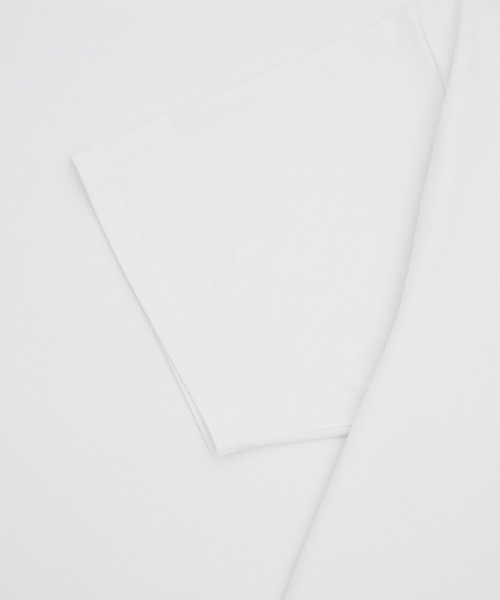 En serio TOKYO（エンソリオトーキョー）の「【GERRY】別注MT手書き風ロゴ半袖Tシャツ 42-9152G-IMP（Tシャツ/カットソー・メンズ・カーキ/ダークブルー/ホワイト/ブラック/オートミール・MEDIUM/SMALL/LARGE/X-LARGE）」の21枚目の写真