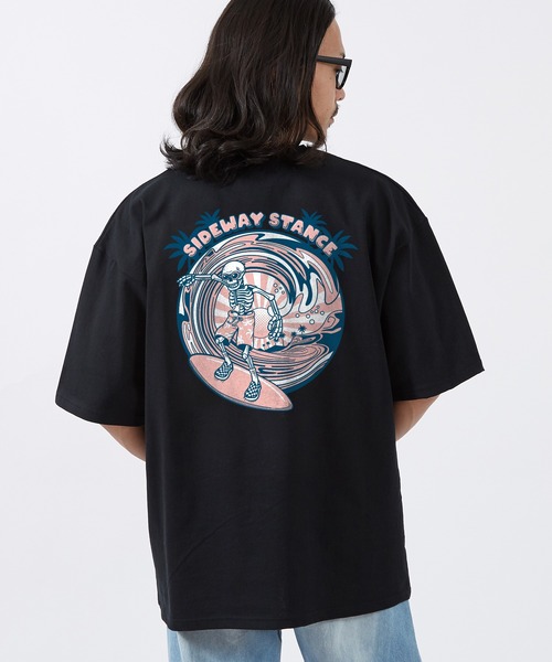 SIDEWAYSTANCE】サーフィング半袖Tシャツ 70489（Tシャツ/カットソー