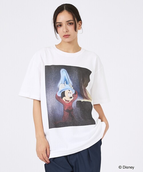 JOHNBULL/ジョンブル】FANTASIA ファンタジア Tシャツ / Disney / ユニ