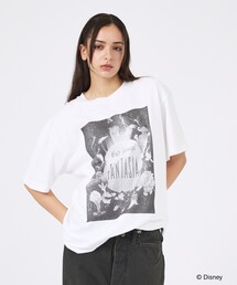 Johnbull（ジョンブル）の「【JOHNBULL/ジョンブル】FANTASIA ファンタジア Tシャツ / Disney / ユニセックス / JT263C27/C28（Tシャツ/カットソー）」