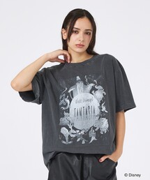 Johnbull（ジョンブル）の「【JOHNBULL/ジョンブル】FANTASIA ファンタジア Tシャツ / Disney / ユニセックス / JT263C27/C28（Tシャツ/カットソー）」