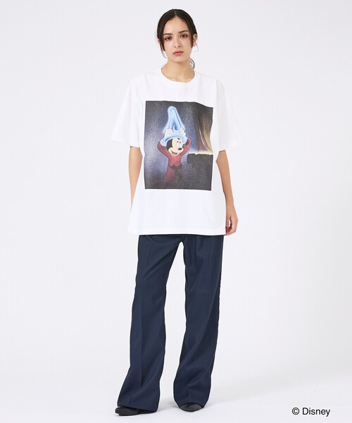 Johnbull(ジョンブル)の「【JOHNBULL/ジョンブル】FANTASIA ファンタジア Tシャツ / Disney / ユニセックス / JT263C27/C28(Tシャツ/カットソー・メンズ・ブラック系その他/ホワイト系その他/ブラック系その他2/ホワイト系その他2・S/M)」の5枚目の写真